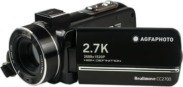 AgfaPhoto Realimovie CC2700 Black
