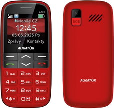 Aligator A770 Senior červený - Výborné zkušenosti