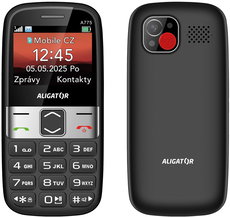 Aligator A775 Senior černý - Výborné zkušenosti
