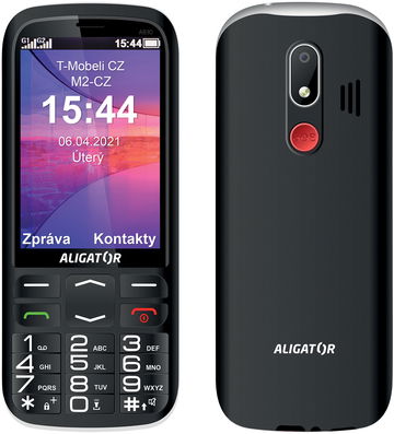 Aligator A830 Senior černý Aligator A830 Senior černý