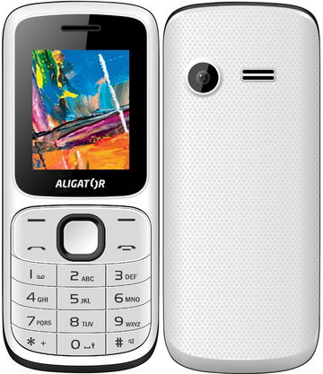 Aligator mobilní telefon D210 Dual SIM bílá