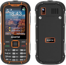 Aligator R60 4G eXtremo černo-oranžový Aligator R60 4G eXtremo černo-oranžový