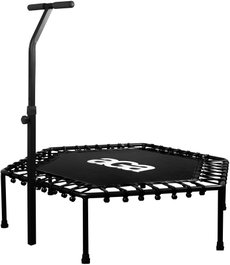 Aga FITNESS Trampolína 130 cm černá