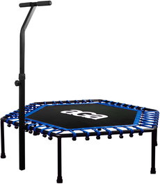 Aga FITNESS Trampolína 130 cm modrá