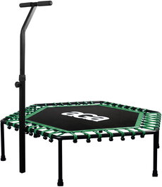 Aga FITNESS Trampolína 130 cm Zelená (do 4000 Kč)