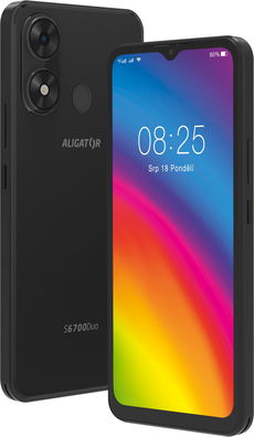 Aligator mobilní telefon S6700 SENIOR 4GB/128GB černý Aligator mobilní telefon S6700 SENIOR 4GB/128GB černý