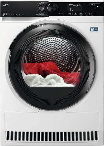 Sušička prádla AEG 9000 AbsoluteCare® Plus ProSteam® 3DScan TR939M4ZC