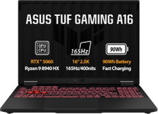 Notebook ASUS TUF Gaming A16 FA608PM-QT014W Jaeger Gray kovový (1 rok ochrany proti poškození zdarma po registraci) - Hvězda srovnání Notebook ASUS TUF Gaming A16 FA608PM-QT014W Jaeger Gray kovový (1 rok ochrany proti poškození zdarma po registraci) - Hvězda srovnání