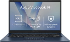 Notebook ASUS Vivobook 14 X1404VA-EB2280WZ Quiet Blue (bez adaptéru) (1 rok ochrany proti poškození zdarma po registraci) - Hvězda srovnání