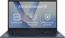 ASUS Vivobook 15 X1504MA-BQ075WZ Quiet Blue (bez adaptéru) (1 rok ochrany proti poškození zdarma po registraci)