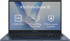 ASUS notebook Vivobook 15 X1504VA-BQ5796WZ Quiet Blue (bez adaptéru) (1 rok ochrany proti poškození zdarma po registraci)