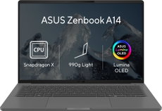 ASUS Zenbook A14 UX3407QA-OLED609W Iceland Gray ASUS Zenbook A14 UX3407QA-OLED609W Iceland Gray