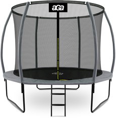 Aga SPORT EXCLUSIVE Trampolína 305 cm šedá Aga SPORT EXCLUSIVE Trampolína 305 cm šedá