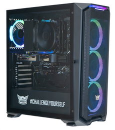 AlzaPC GameBox Core - i5 / RX7600 / 16GB RAM / 500GB SSD / Bez OS