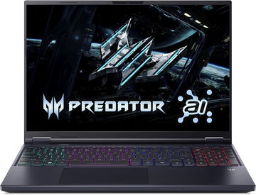 Acer notebook Predator Helios Neo 16 AI Abyssal Black kovový (PHN16-73-98QX) Acer notebook Predator Helios Neo 16 AI Abyssal Black kovový (PHN16-73-98QX)