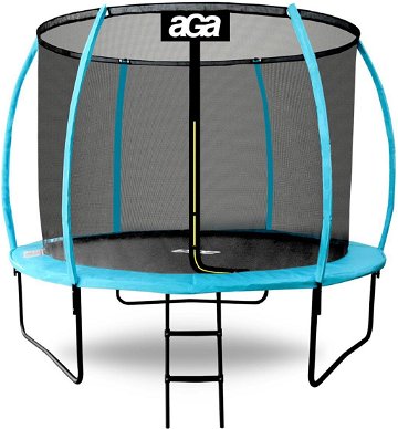 Aga SPORT EXCLUSIVE Trampolína 250 cm světle modrá Aga SPORT EXCLUSIVE Trampolína 250 cm světle modrá