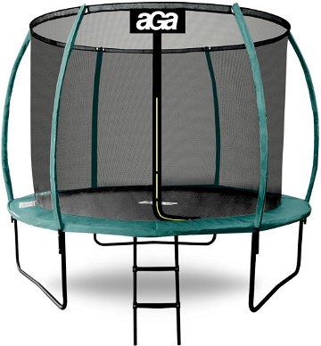 Aga SPORT EXCLUSIVE Trampolína 250 cm tmavě zelená - Hvězda srovnání