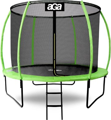 Aga SPORT EXCLUSIVE Trampolína 305 cm světle zelená Aga SPORT EXCLUSIVE Trampolína 305 cm světle zelená