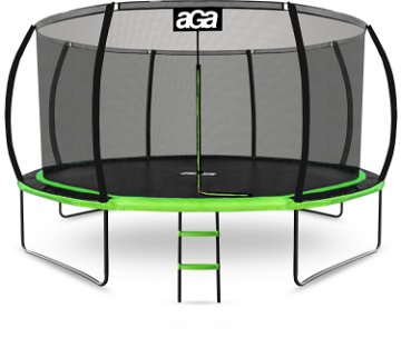 Aga SPORT EXCLUSIVE Trampolína 430 cm světle zelená Aga SPORT EXCLUSIVE Trampolína 430 cm světle zelená