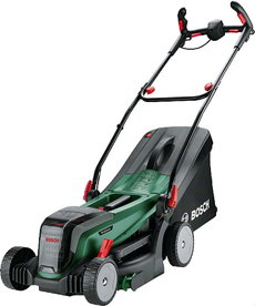 BOSCH Rotační sekačka AKU UniversalRotak 2×18V-37-550 0.600.8B9.E01 (bez AKU)