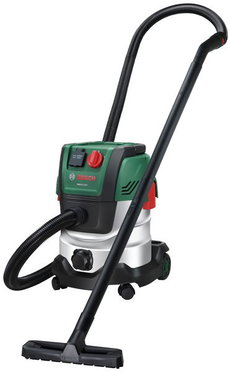 BOSCH Univerzální vysavač elektrický PAS20-220P, sada hubic, sada trubic, filtr 0.603.3E7.200