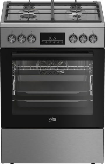 BEKO sporák FBM62330GXTN - Perfektní hodnocení
