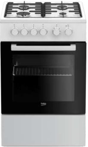 BEKO sporák FSM 52020 DW - Perfektní hodnocení