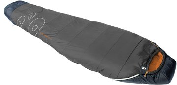Boll spací pytel Quark+ gray levý