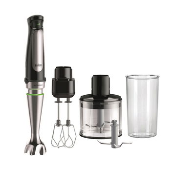 Mixér Braun MultiQuick 7 MQ7035.XBI - Výborné zkušenosti