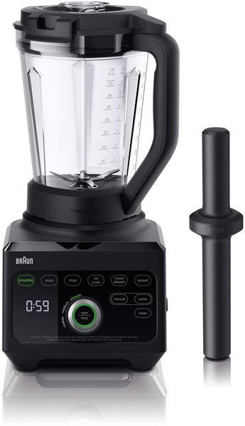 Mixér Braun PowerBlend 9 JB9040.BK - Perfektní hodnocení Mixér Braun PowerBlend 9 JB9040.BK - Perfektní hodnocení