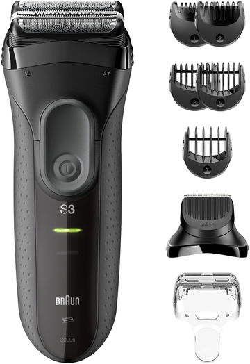 Braun Series 3+ Wet&Dry 3000BT Braun Series 3+ Wet&Dry 3000BT