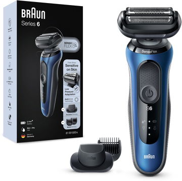 Braun holící strojek Series 6 61-B1500s - Skvělé recenze