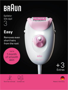 Braun epilátor Silk·épil 3 3-033 - Skvělé recenze Braun epilátor Silk·épil 3 3-033 - Skvělé recenze
