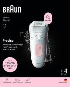 Braun epilátor Silk·épil 5 5-050