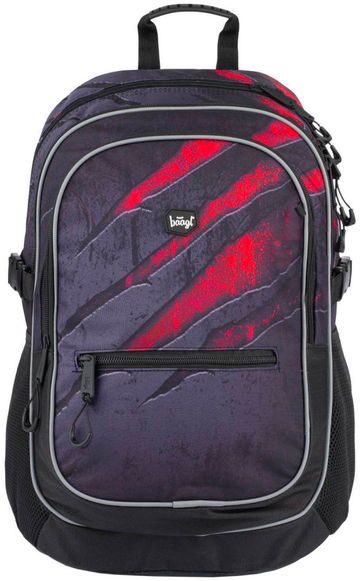 BAAGL Školní batoh Core Láva