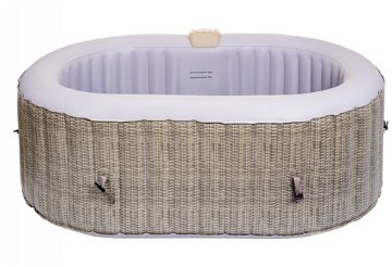BELATRIX Vířivka pro 2osoby MOUNTAIN RATTAN 120