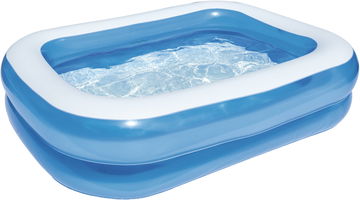 BESTWAY Bazén nafukovací bez příslušenství 2 x 1,46 x 0,48 m - 54005