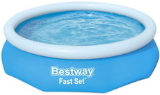 BESTWAY Bazén nafukovací bez příslušenství Fast Set 3,05 × 0,76 m