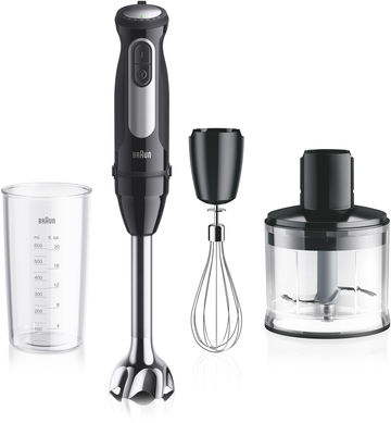 Mixér Braun Multiquick 5 Pro MQ55.236.M - Výborné zkušenosti