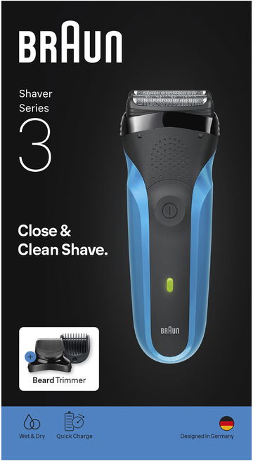 Holící strojek Braun Series 3 310BT Shave&Style (do 5000 Kč) Holící strojek Braun Series 3 310BT Shave&Style (do 5000 Kč)