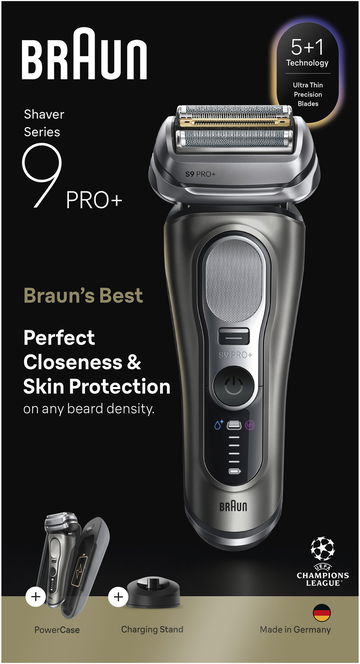Holící strojek Braun Series 9 PRO+ Wet&Dry 9625s