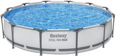 BESTWAY Bazén s konstrukcí Steel Pro Max 3,66 × 0,76m - 56416