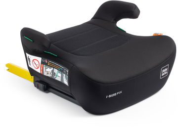 BabyAuto Gekko i-Fix i-Size 125-150 cm velký Jet black BabyAuto Gekko i-Fix i-Size 125-150 cm velký Jet black