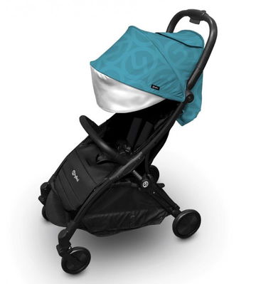 BabyStyle kočárek Hybrid Ezyfold Black rám a bouda Mint - Skvělé recenze BabyStyle kočárek Hybrid Ezyfold Black rám a bouda Mint - Skvělé recenze