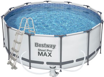 BESTWAY Bazén s konstrukcí Steel Pro Max 4,27 × 1,22m - 5612X