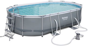 Bestway Bazén s konstrukcí Power steel 4,88 × 3,05 × 1,07 m Bestway Bazén s konstrukcí Power steel 4,88 × 3,05 × 1,07 m
