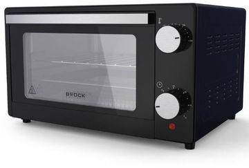 Brock mini trouba mini elektrická trouba 9 l, 650 W, černá, samostatně stojící - Skvělé recenze