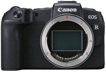 Fotoaparát Canon EOS RP tělo černý (do 50000 Kč)