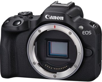 Canon fotoaparát EOS R50 tělo černá - Perfektní hodnocení
