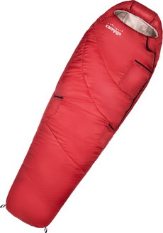 Campgo StarHopper Red Komfortní teplota 0°C
